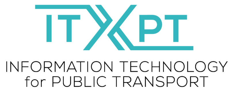 itxpt, logo, actia, public transport