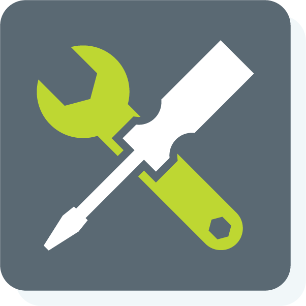 icon, maintenance